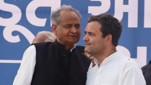 Gandhi family not in fray for Congress president polls, claims Ashok Gehlot Gandhi family not in fray for Congress president polls, claims Ashok Gehlot