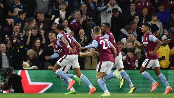 Premier League: Aston Villa punish Hugo Lloris mistake to shock Tottenham