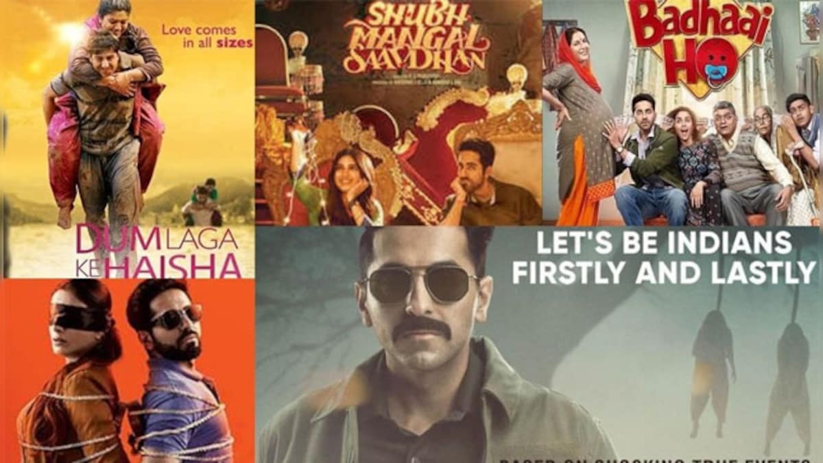 Ayushmann Khurrana turns 38: From Article 15 to Andhadhun to Dum Laga Ke Haisha, revisiting the actor's best films