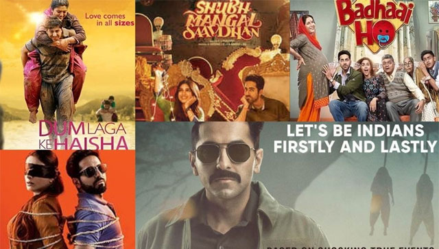 Ayushmann Khurrana turns 38: From Article 15 to Andhadhun to Dum Laga Ke Haisha, revisiting the actor's best films Ayushmann Khurrana turns 38: From Article 15 to Andhadhun to Dum Laga Ke Haisha, revisiting the actor's best films