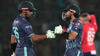 T20 World Cup: Pakistan opening pair of Babar Azam-Mohammad Rizwan creates history with century stand vs NZ