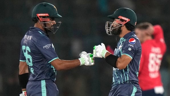 T20 World Cup: Pakistan opening pair of Babar Azam-Mohammad Rizwan creates history with century stand vs NZ