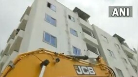 Watch: BBMP conducts demolition drive in Bengaluru