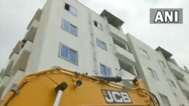 Watch: BBMP conducts demolition drive in Bengaluru