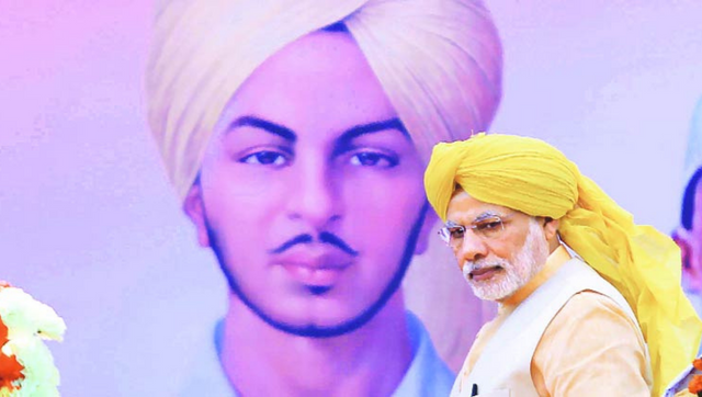His courage inspires us: PM Modi pays tribute to Bhagat Singh on birth anniversary His courage inspires us: PM Modi pays tribute to Bhagat Singh on birth anniversary