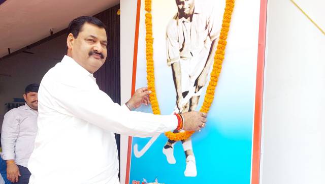 Bhola Nath Singh leaps across wrestling pit to Hockey India as secretary-general Bhola Nath Singh leaps across wrestling pit to Hockey India as secretary-general