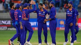 India vs Afghanistan Asia Cup 2022: Bhuvneshwar Kumar 'magical' 5/4 spell breaks backbone of Afghan batting