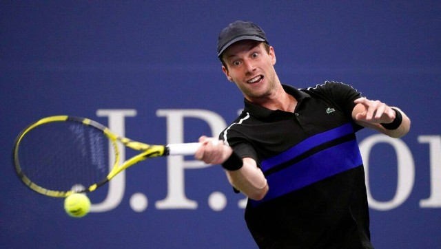 Davis Cup: Botic van de Zandschulp leads Netherlands past United States Davis Cup: Botic van de Zandschulp leads Netherlands past United States
