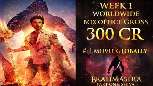Ayan Mukerji's Brahmastra collects Rs 300 crore worldwide in week 1, week 2 to begin with a bang