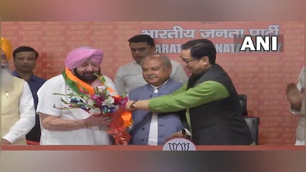 Former INC leader Amarinder Singh joins BJP, also merges Punjab Lok Congress with the party