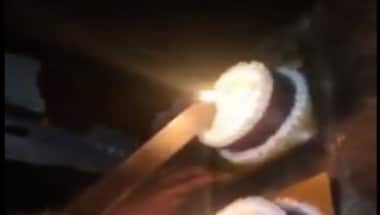 Watch: Mumbai teen cuts 21 birthday cakes with sword, booked under Arms Act