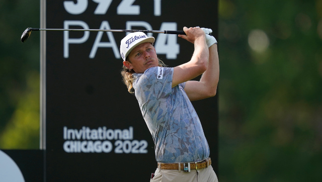 LIV Golf Series: World No 3 Cameron Smith grabs three-stroke lead at Chicago LIV Golf Series: World No 3 Cameron Smith grabs three-stroke lead at Chicago