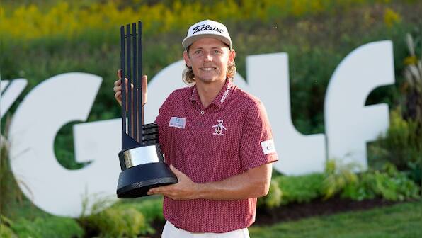 LIV Golf Series: British Open champion Cameron Smith wins first title in breakaway tour at Chicago