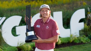 LIV Golf Series: British Open champion Cameron Smith wins first title in breakaway tour at Chicago
