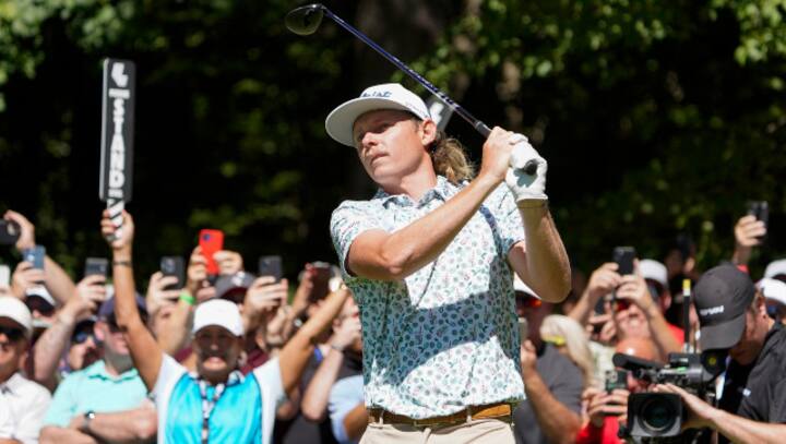 LIV Golf Series: World No 2 Cameron Smith one shot off lead at Boston in debut round