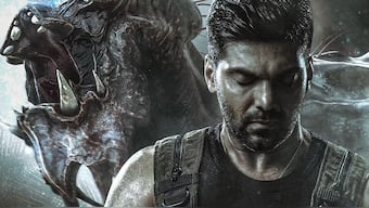 Captain movie review: Arya stars in a tiring monster movie