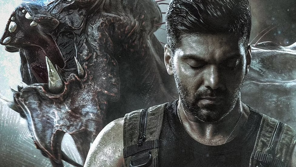 Captain movie review: Arya stars in a tiring monster movie Captain movie review: Arya stars in a tiring monster movie