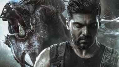 Captain movie review: Arya stars in a tiring monster movie