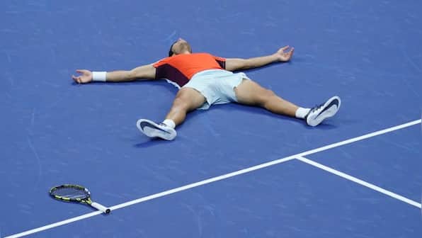 Rafael Nadal congratulates Carlos Alcaraz on US Open win: 'Great season and many more to come'