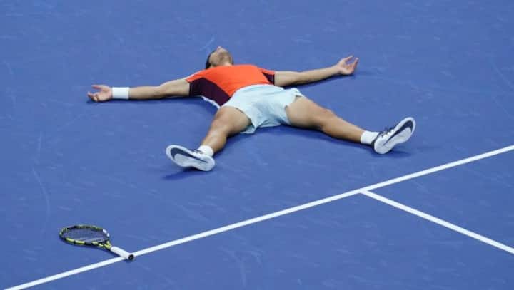 Rafael Nadal congratulates Carlos Alcaraz on US Open win: 'Great season and many more to come'