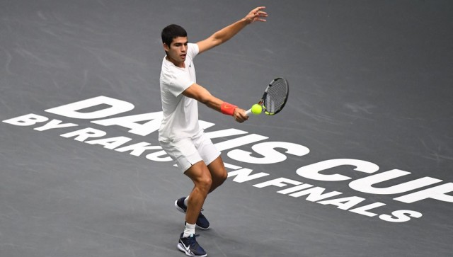 Davis Cup Finals: Carlos Alcaraz has losing homecoming, Italy and Germany advance Davis Cup Finals: Carlos Alcaraz has losing homecoming, Italy and Germany advance