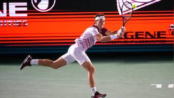 Korea Open: Casper Ruud beat Nicolas Jarry to reach quarter-finals