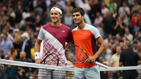 US Open Highlights, Men's Final: Carlos Alcaraz beats Casper Ruud for his maiden Grand Slam title