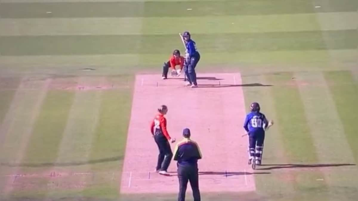 Watch: Charlie Dean fakes run-out at non-striker's end a day after Deepti Sharma incident