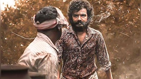 Chattambi movie review: Initially gripping, later too sparse to fully explore Sreenath Bhasi’s solo hero potential