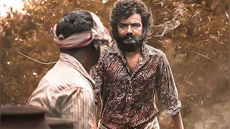 Chattambi movie review: Initially gripping, later too sparse to fully explore Sreenath Bhasi’s solo hero potential