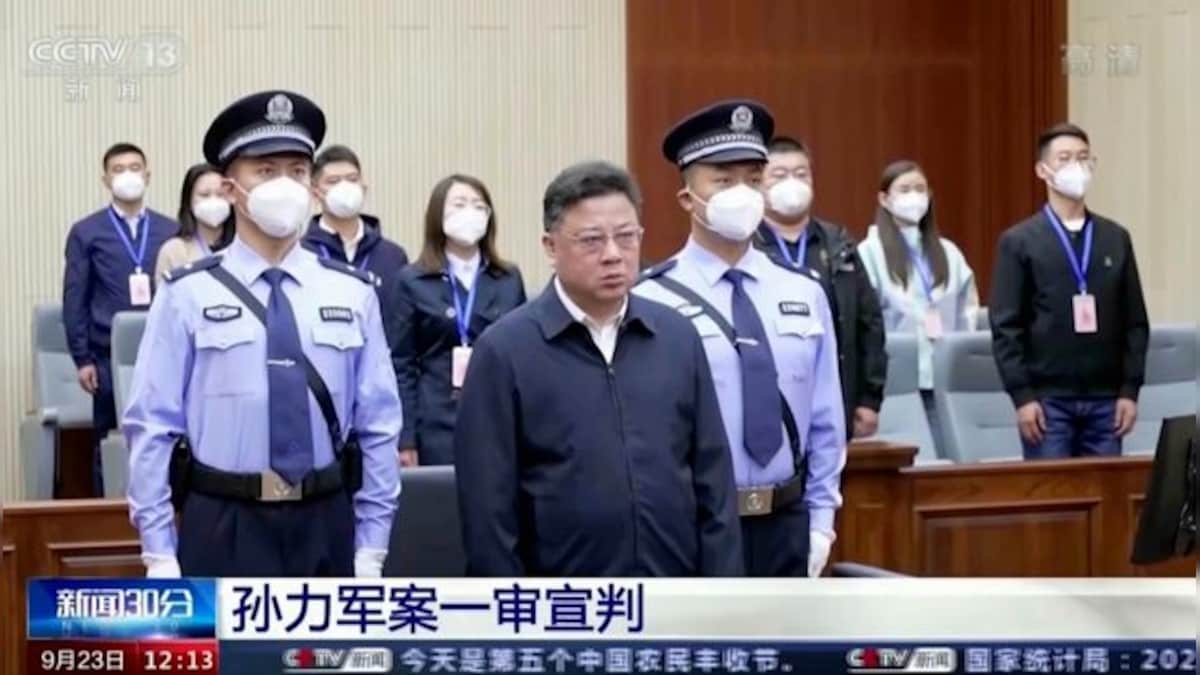 Former top cops receive suspended death sentences from China's Xi Jinping