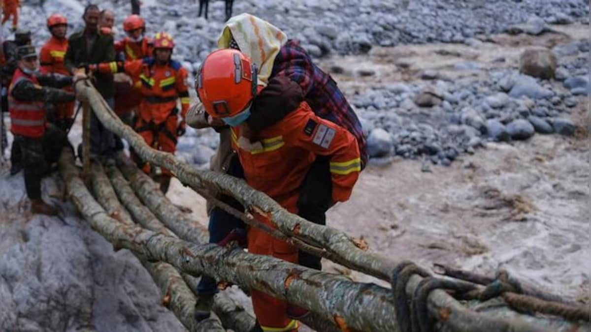 China's Chengdu enforces strict COVID-19 lockdown despite 6.8 magnitude earthquake