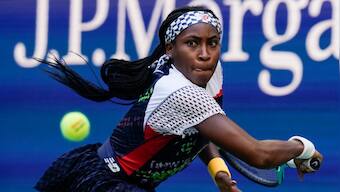 US Open 2022: Coco Gauff beats Zhang Shuai to enter quarter-finals for first time