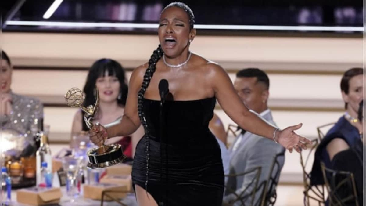 Emmy moments: A winner's joy — in song — lifts Emmy night