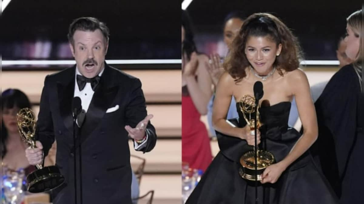 Emmys 2022: Jason Sudeikis and Zendaya bag top honours