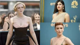 Elle Fanning, Hannah Waddingham, Zendaya and other A-listers ooze glamour on Emmys red carpet