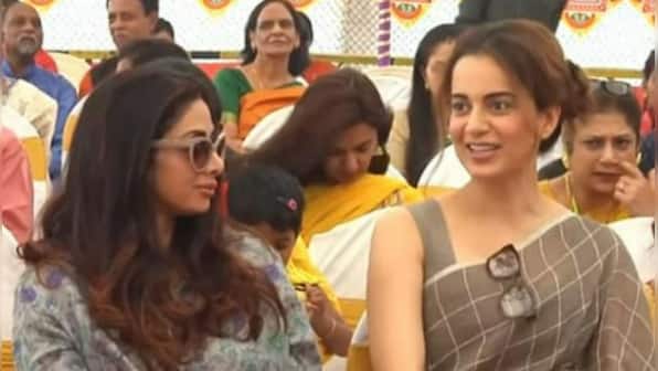 Kangana Ranaut sings praises for Sridevi, declares herself her 'biggest fan'