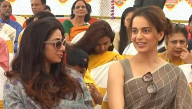 Kangana Ranaut sings praises for Sridevi, declares herself her 'biggest fan' Kangana Ranaut sings praises for Sridevi, declares herself her 'biggest fan'