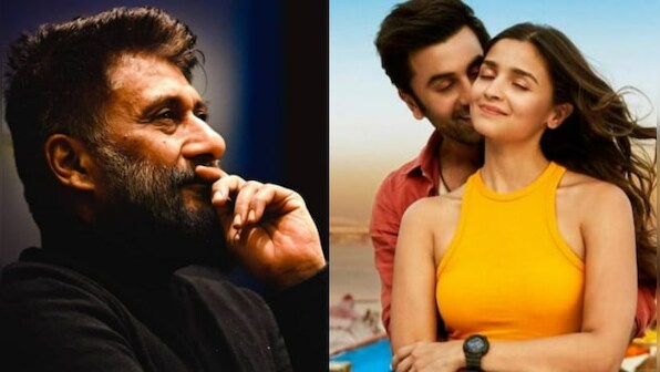Vivek Agnihotri reacts on Brahmastra beating The Kashmir Files at box office: 'I am not in that dumb race'