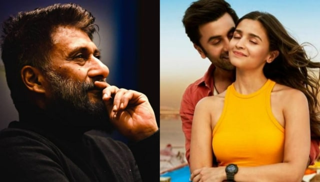 Vivek Agnihotri reacts on Brahmastra beating The Kashmir Files at box office: 'I am not in that dumb race' Vivek Agnihotri reacts on Brahmastra beating The Kashmir Files at box office: 'I am not in that dumb race'