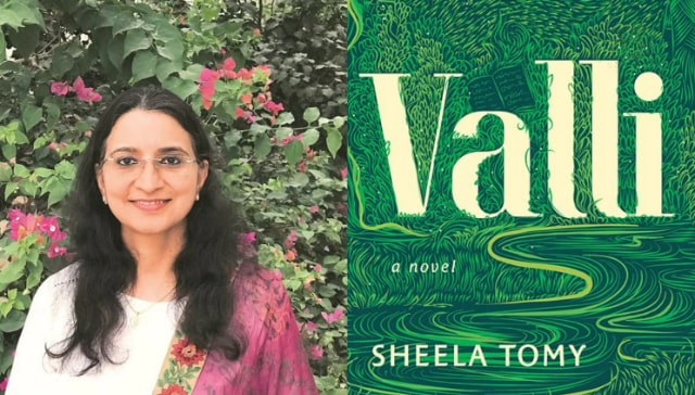 Sheela Tomy's Valli brings the beauty and the fury of nature alive for the reader instantly Sheela Tomy's Valli brings the beauty and the fury of nature alive for the reader instantly
