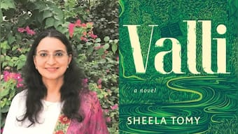 Sheela Tomy's Valli brings the beauty and the fury of nature alive for the reader instantly
