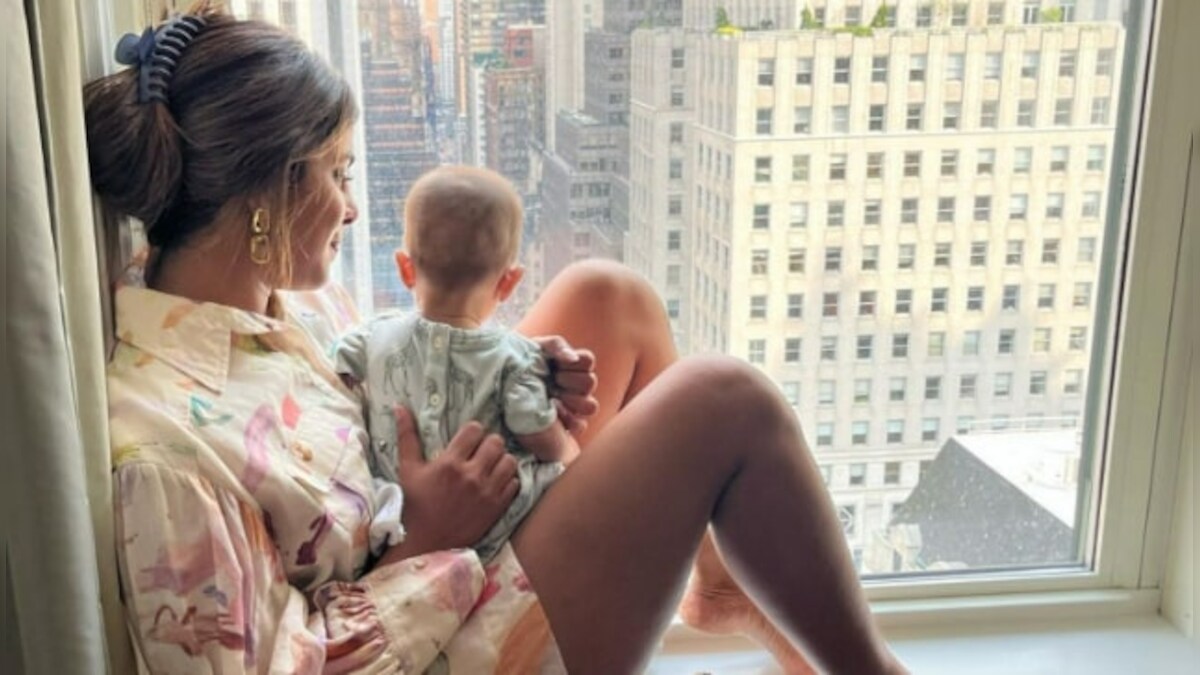 Priyanka Chopra shares pictures as daughter Malti Marie takes her first trip to NYC