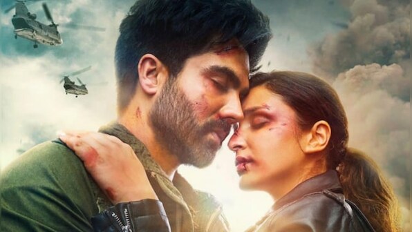 Parineeti Chopra-Harrdy Sandhu starrer Code Name Tiranga teaser unveiled, to release on 14 Oct