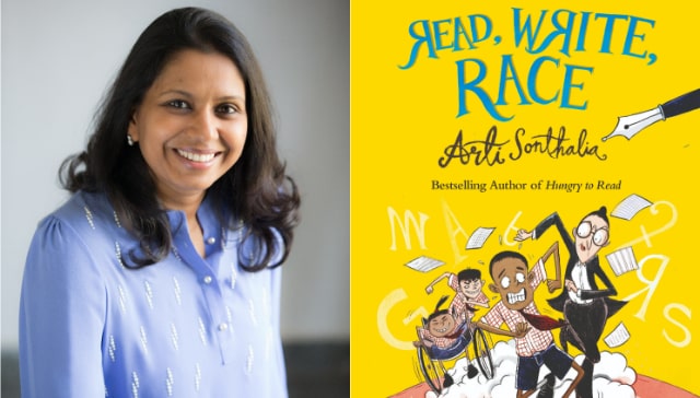 Arti Sonthalia’s new book Read, Write, Race is about a 10-year-old’s struggle with dyslexia Arti Sonthalia’s new book Read, Write, Race is about a 10-year-old’s struggle with dyslexia