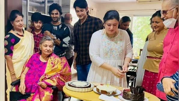 RIP Indira Devi: Golden moments of Mahesh Babu with his beloved mother