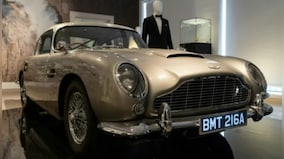 Licence to Bill: Bond's Aston Martin sells for nearly £3 million