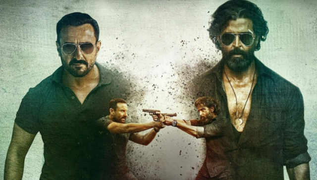 Vikram Vedha movie review: Hrithik & Saif spar well together, but this near-Xerox remake has nothing new to say