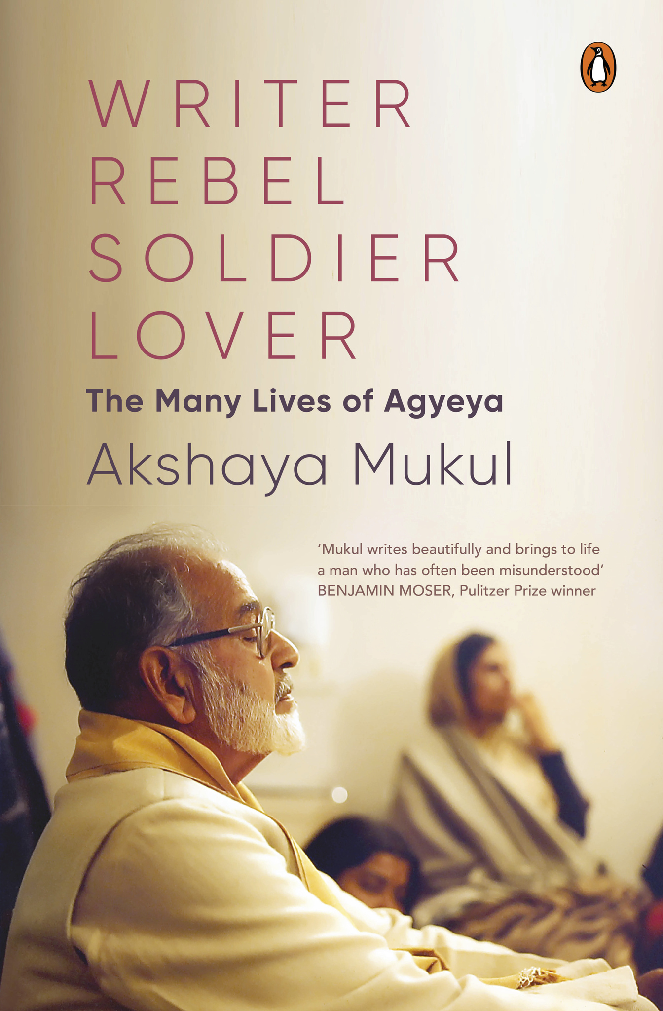 Akshaya Mukul spills the beans about author Agyeya in his new biography Akshaya Mukul spills the beans about author Agyeya in his new biography