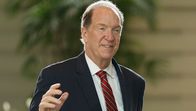 World Bank President David Malpass says won't resign over climate denial row World Bank President David Malpass says won't resign over climate denial row